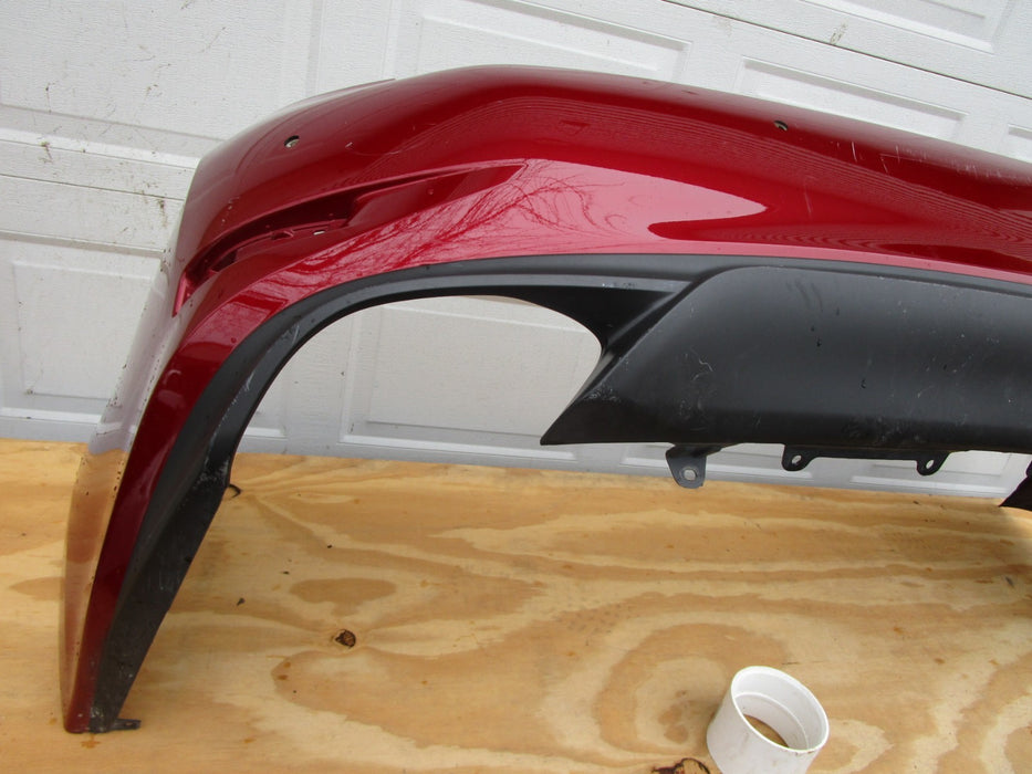 16 17 LEXUS ES350 REAR BUMPER COVER OEM