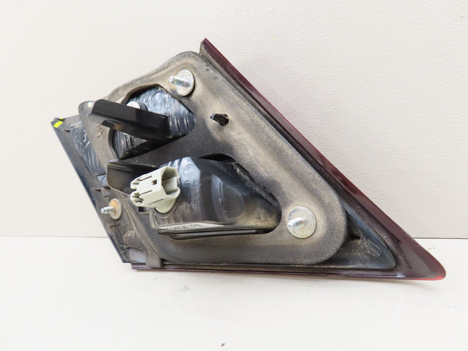 2013-2015 HONDA CIVIC SEDAN RIGHT PASSENGER SIDE INNER LID TAIL LIGHT OEM