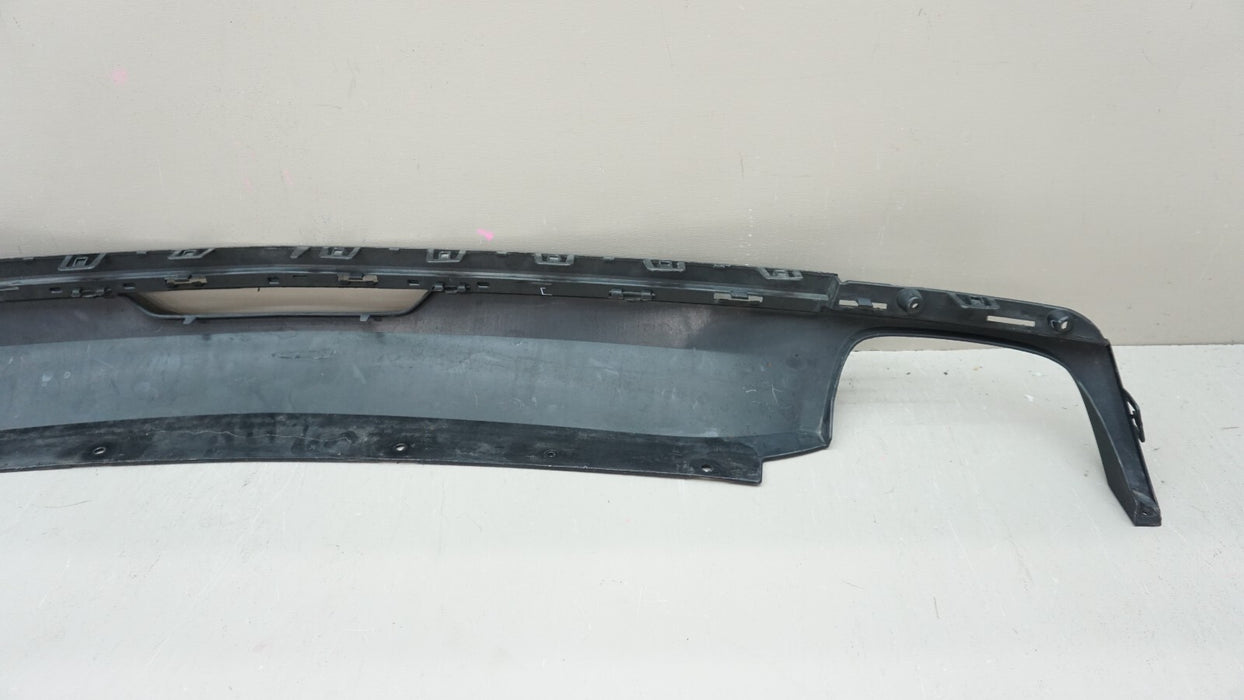 2016-2018 CADILLAC CT6 REAR LOWER BUMPER VALANCE COVER 23109670 OEM 16 17 18