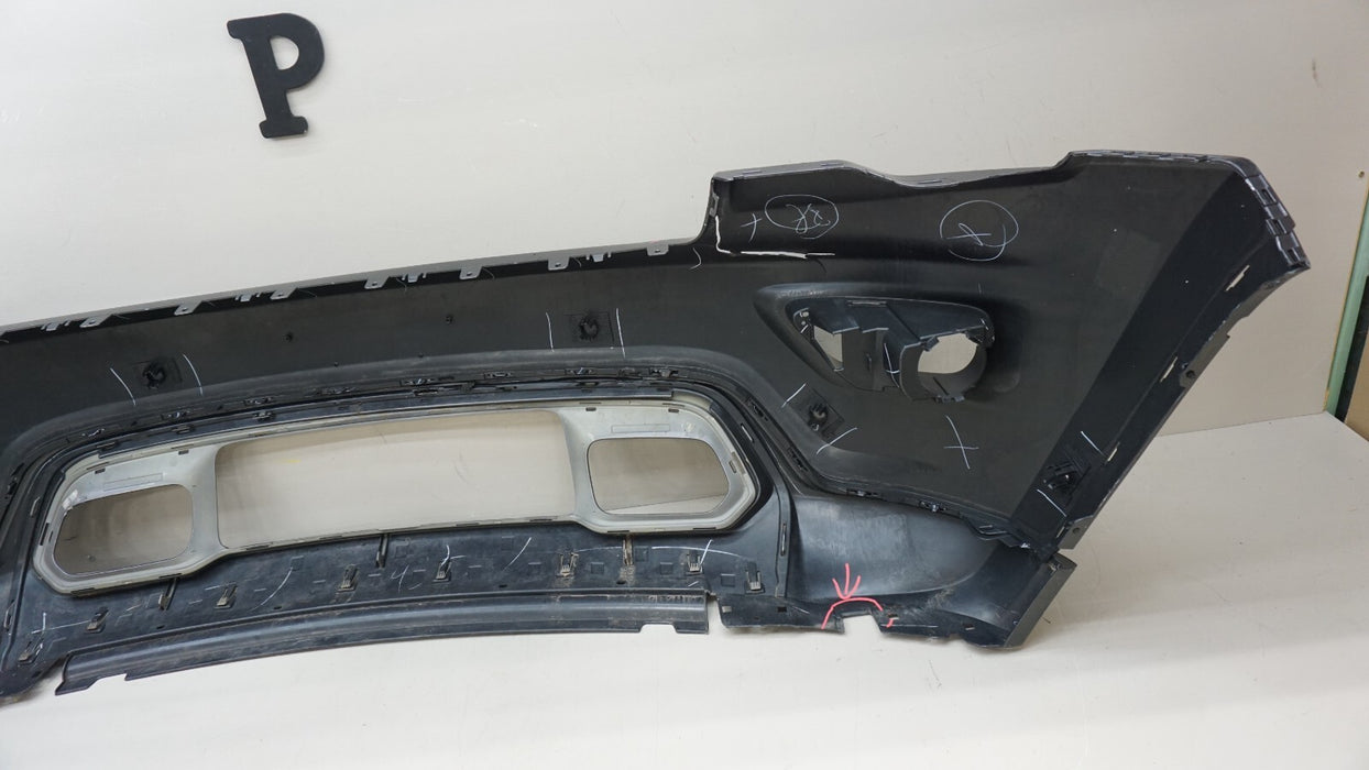 2017-2020 JEEP GRAND CHEROKEE FRONT BUMPER COVER OEM 17 18 19 5X1.9TRMAA