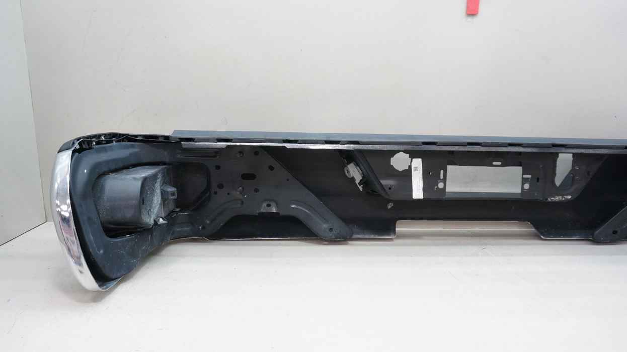 2019-2023 CHEVROLET SILVERADO/GMC SIERRA 1500 REAR METAL BUMPER OEM