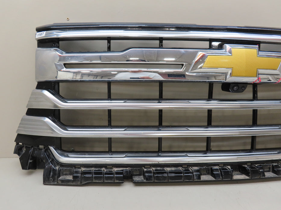 2024 2025 CHEVROLET SILVERADO HIGH COUNTRY 2500 3500 FRONT RADIATOR GRILLE OEM