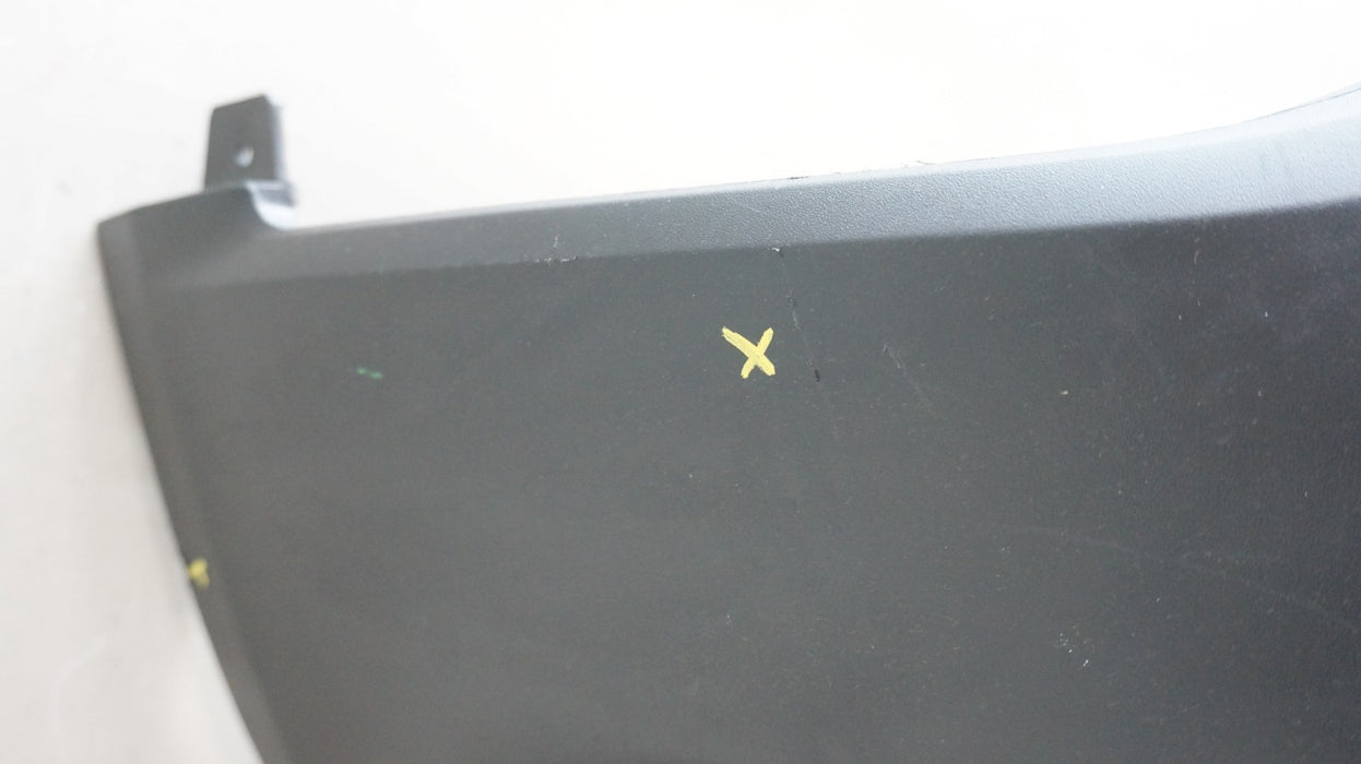 2024-2025 CHEVROLET TRAX REAR LOWER BUMPER VALANCE PANEL OEM 42854916