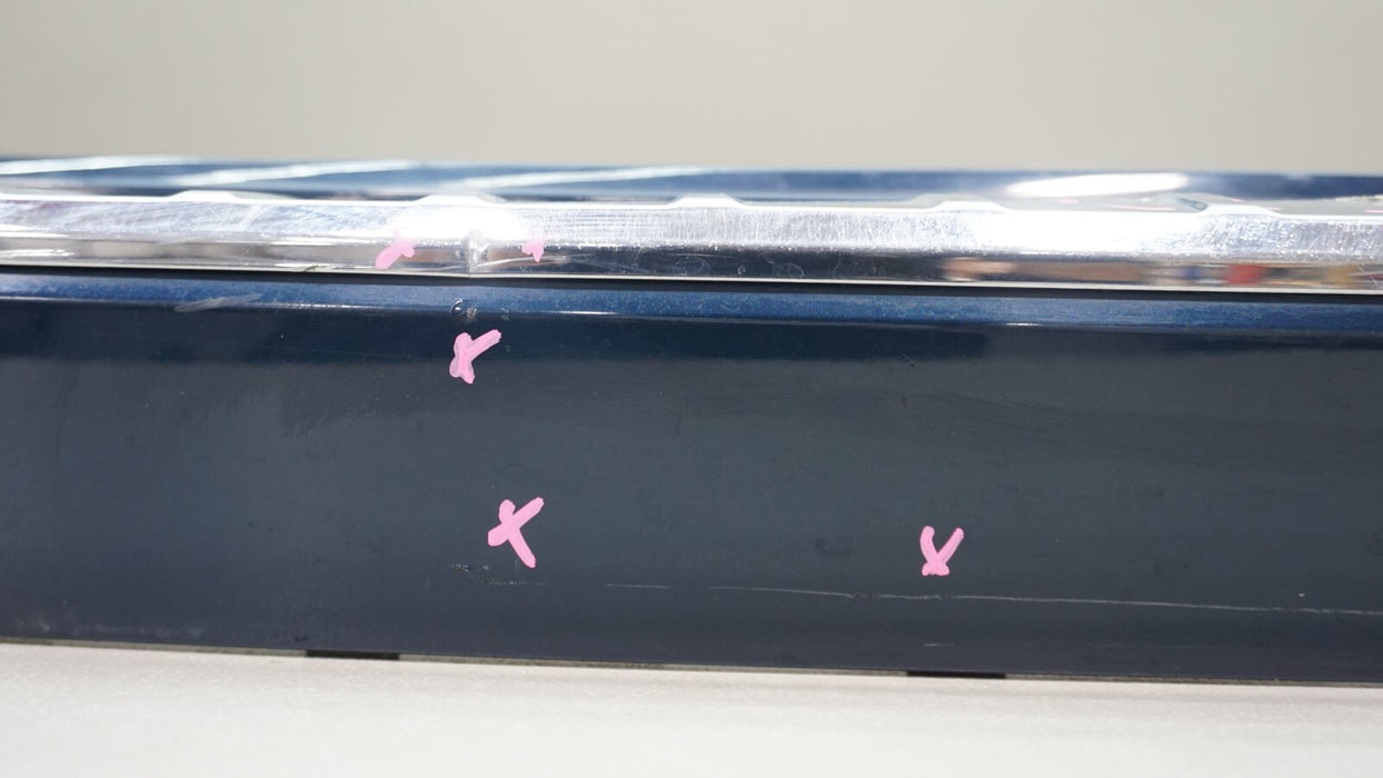 2018-2020 VOLKSWAGEN ATLAS S SE SEL REAR UPPER BUMPER COVER PANEL OEM 3CN8074212
