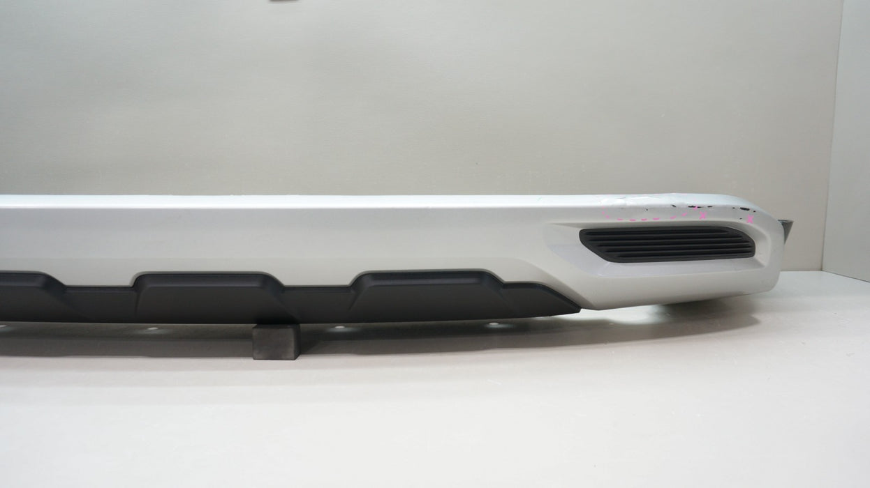 2022-2024 MITSUBISHI OUTLANDER REAR LOWER BUMPER VALANCE PANEL OEM 6410D529ZZ