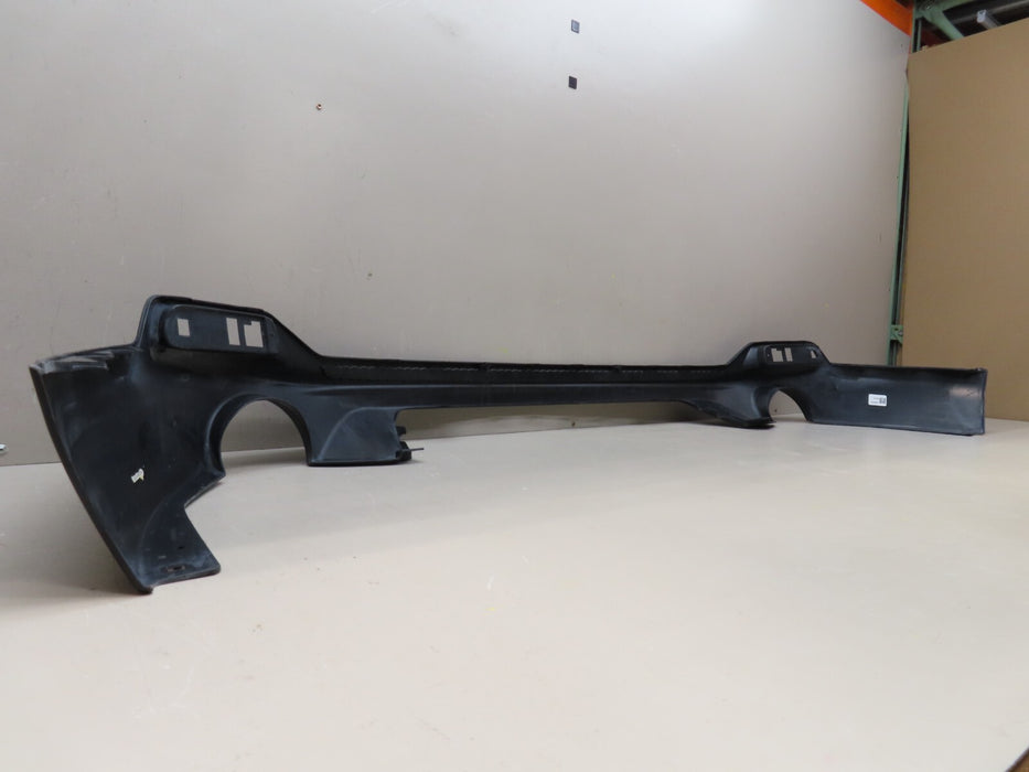 2019-2021 ACURA RDX REAR LOWER BUMPER COVER VALANCE PANEL OEM 71510-TJB-A000