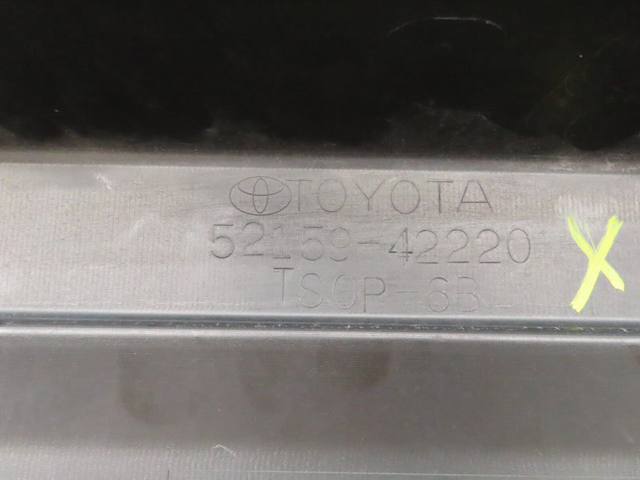 2019 2020 2021 TOYOTA RAV4 REAR BUMPER COVER OEM 52159-42220