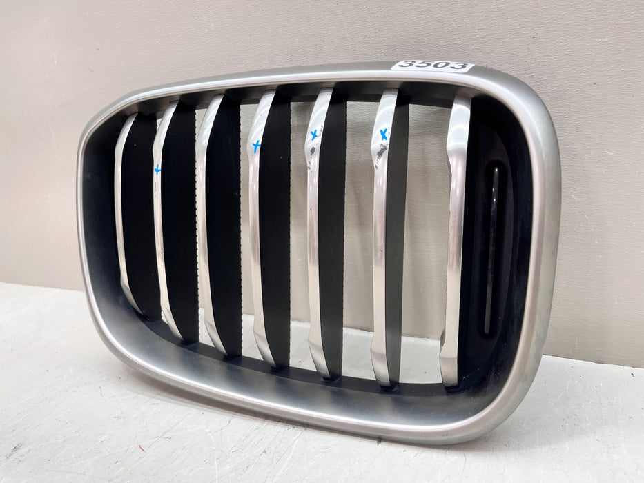 2018-2021 BMW X4 G02 RH RIGHT UPPER KIDNEY GRILLE OEM BM011.2Y20.XX00