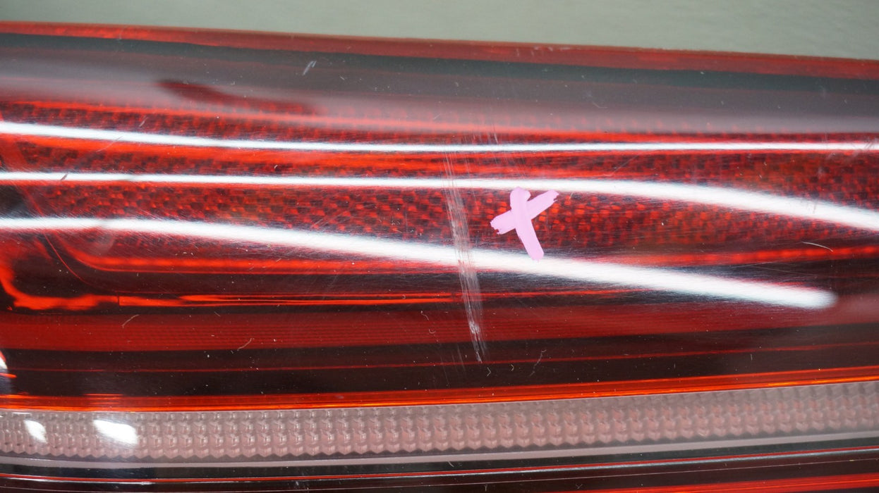 2022-2025 GENESIS G70 REAR RIGHT PASSENGER SIDE LED TAIL LIGHT OEM