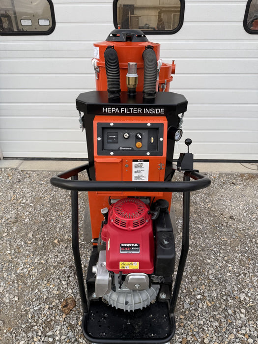 Husqvarna T4000P Dust Soff Cut Extractor Collector Vacuum Honda 390