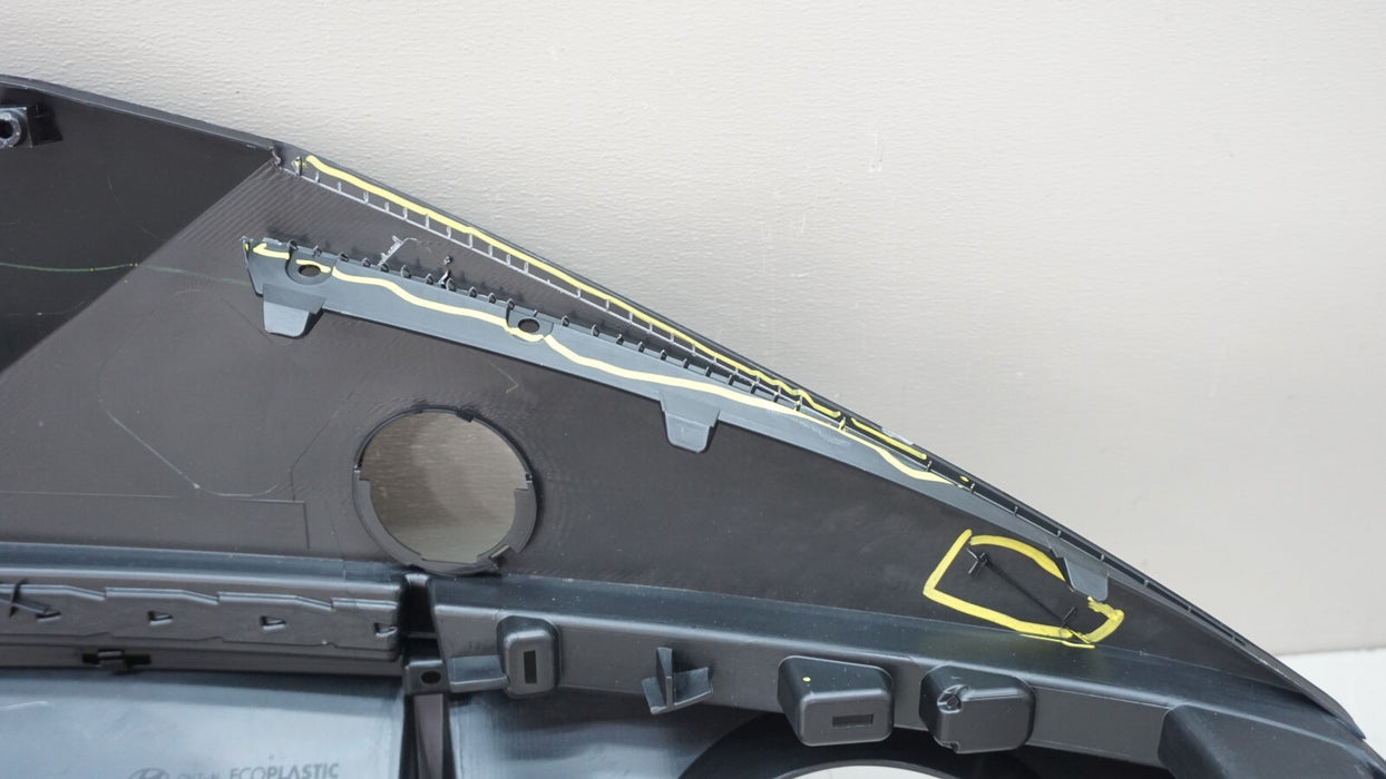 2021-2023 HYUNDAI ELANTRA N LINE REAR LOWER BUMPER VALANCE COVER 86612-IB000 OEM