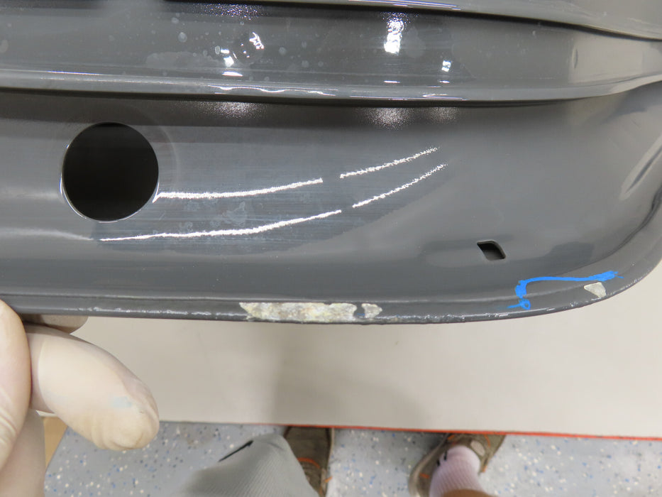 2018-2024 JEEP WRANGLER REAR RIGHT PASSENGER SIDE DOOR SHELL PANEL OEM