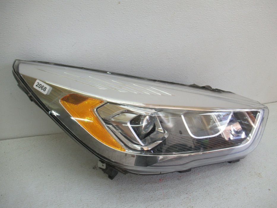 2017 - 2019 FORD ESCAPE FRONT RIGHT PASSENGER SIDE HEADLAMP HEADLIGHT LED OEM