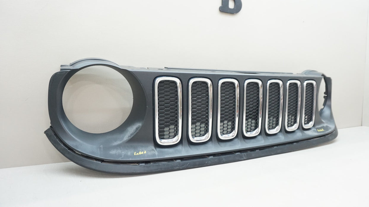 2015-2019 JEEP RENEGADE FRONT RADIATOR GRILLE GRILL 735587827 OEM
