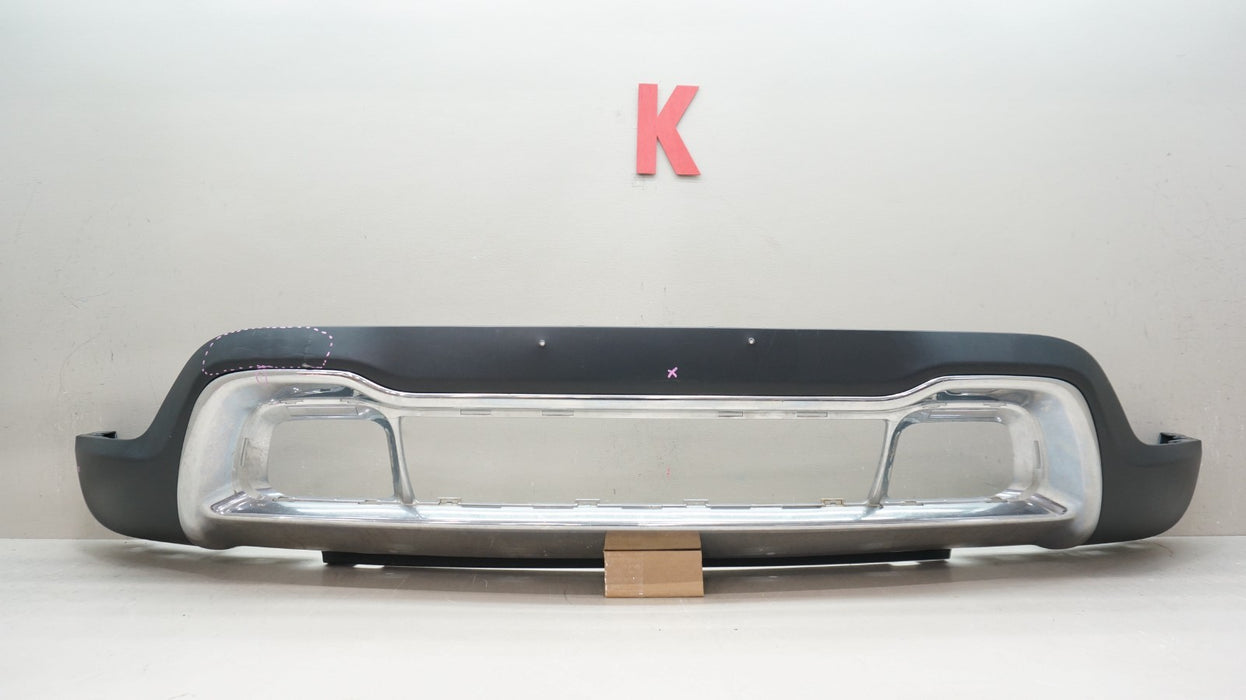 2014-2016 JEEP GRAND CHEROKEE FRONT LOWER BUMPER COVER VALANCE OEM 68143076