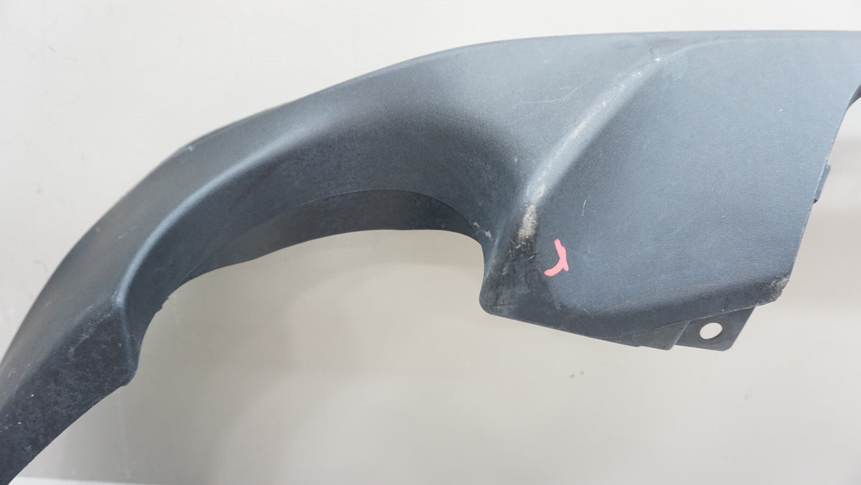 2019-2021 ACURA RDX REAR LOWER BUMPER COVER VALANCE PANEL OEM 71510-TJB-A000