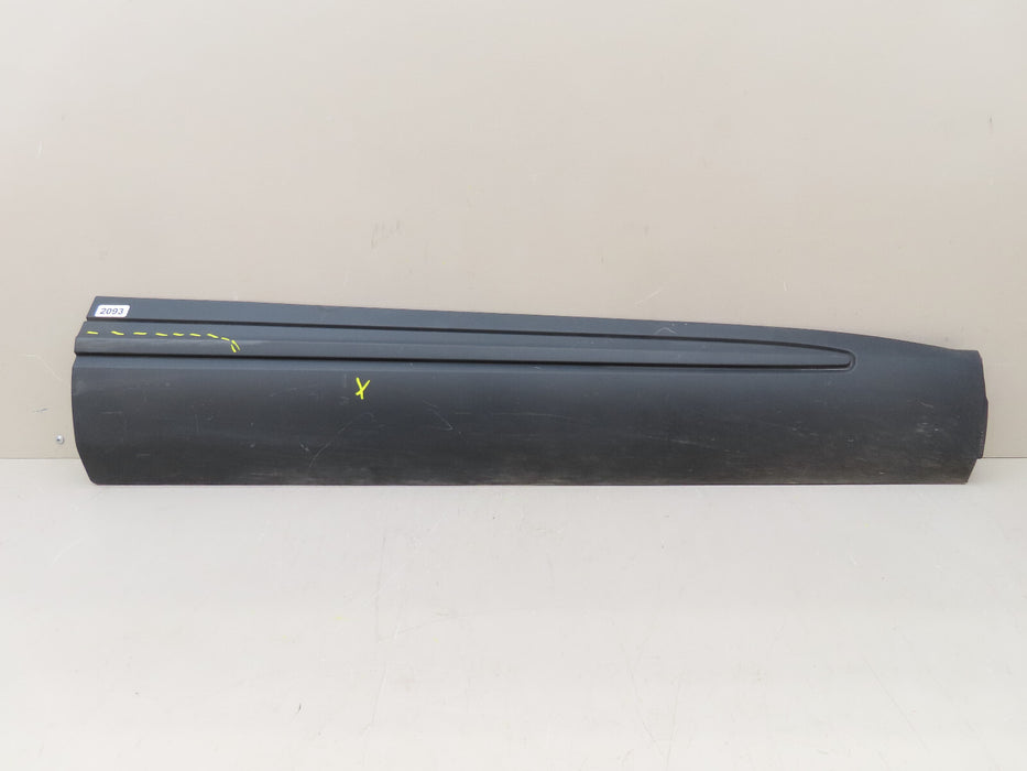 2020 2021 FORD EXPLORER FRONT RIGHT PASSENGER LOWER DOOR MOLDING OEM
