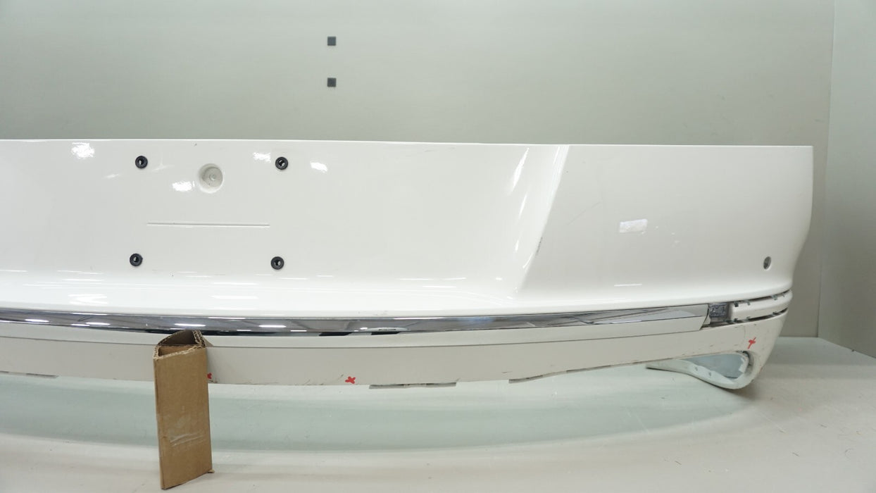 2012-2015 BENTLEY CONTINENTAL GT GTC REAR BUMPER COVER OEM
