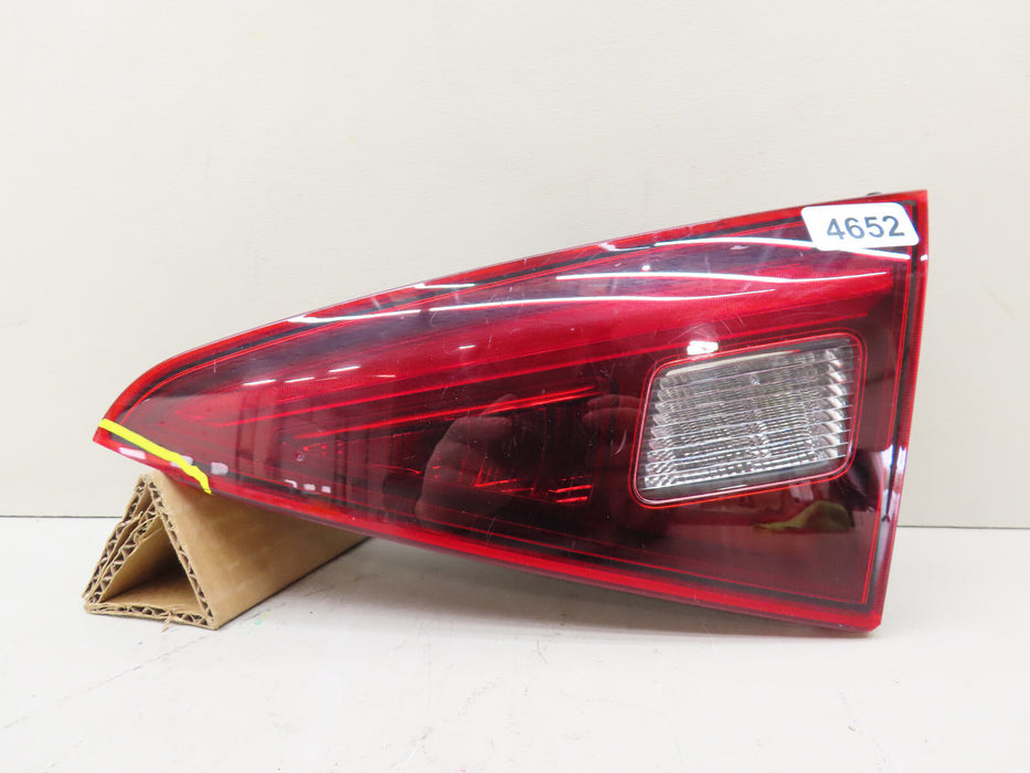 2017-2022 ALFA ROMEO GIULIA REAR RIGHT PASSENGER SIDE INNER TAILLIGHT LAMP OEM