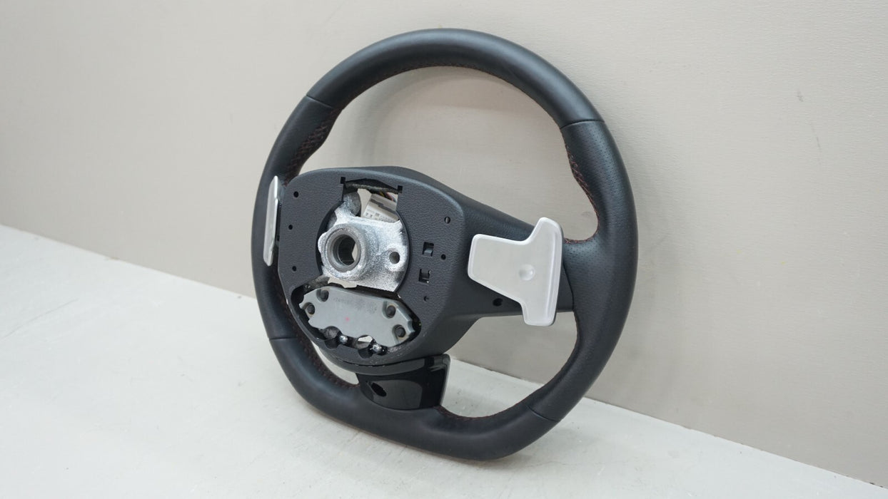 2018-2021 KIA STINGER GT1 STEERING WHEEL W/ PADDLE SHIFTERS OEM 56100-J5200CET