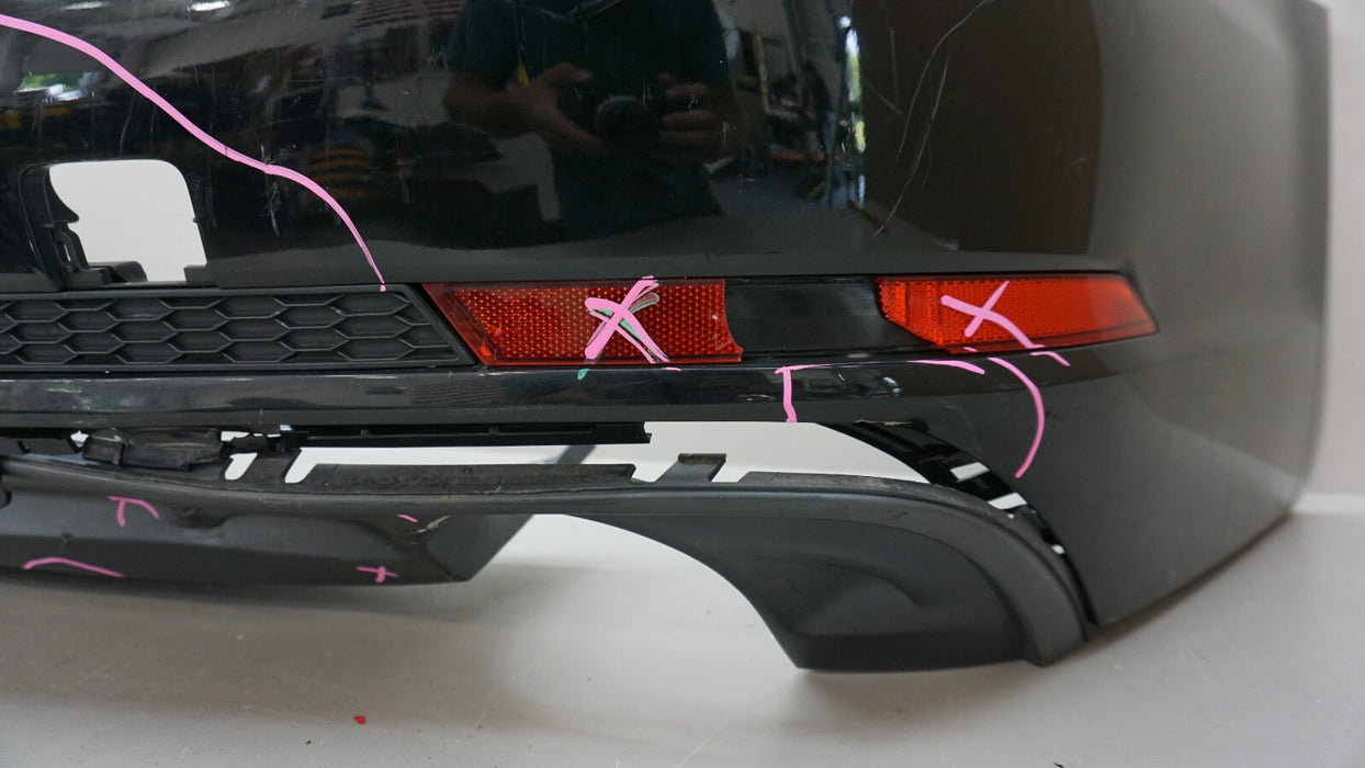 2017-2019 AUDI A4 B9 S-LINE REAR BUMPER COVER OEM 8W0.807.521.C 17 18 19