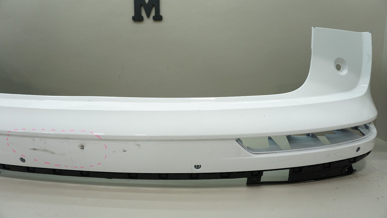 2017-2020 AUDI Q5 REAR BUMPER COVER PANEL TONG YANG AFTERMARKET 18 19