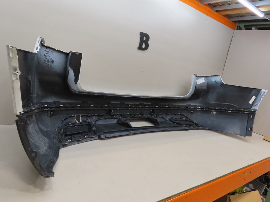 2020-2024 VOLKSWAGEN ATLAS CROSS SPORT REAR BUMPER COVER W/LOWER BUMPER OEM
