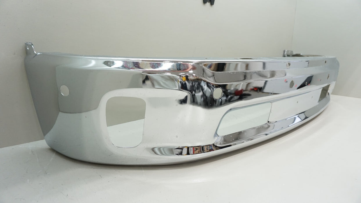 2013-2019 DODGE RAM 1500 FRONT METAL CHROME BUMPER AFTERMARKET