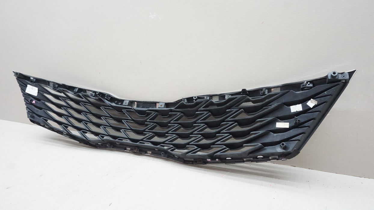 2019-2020 KIA OPTIMA FRONT UPPER BUMPER GRILLE OEM 86351-D5500