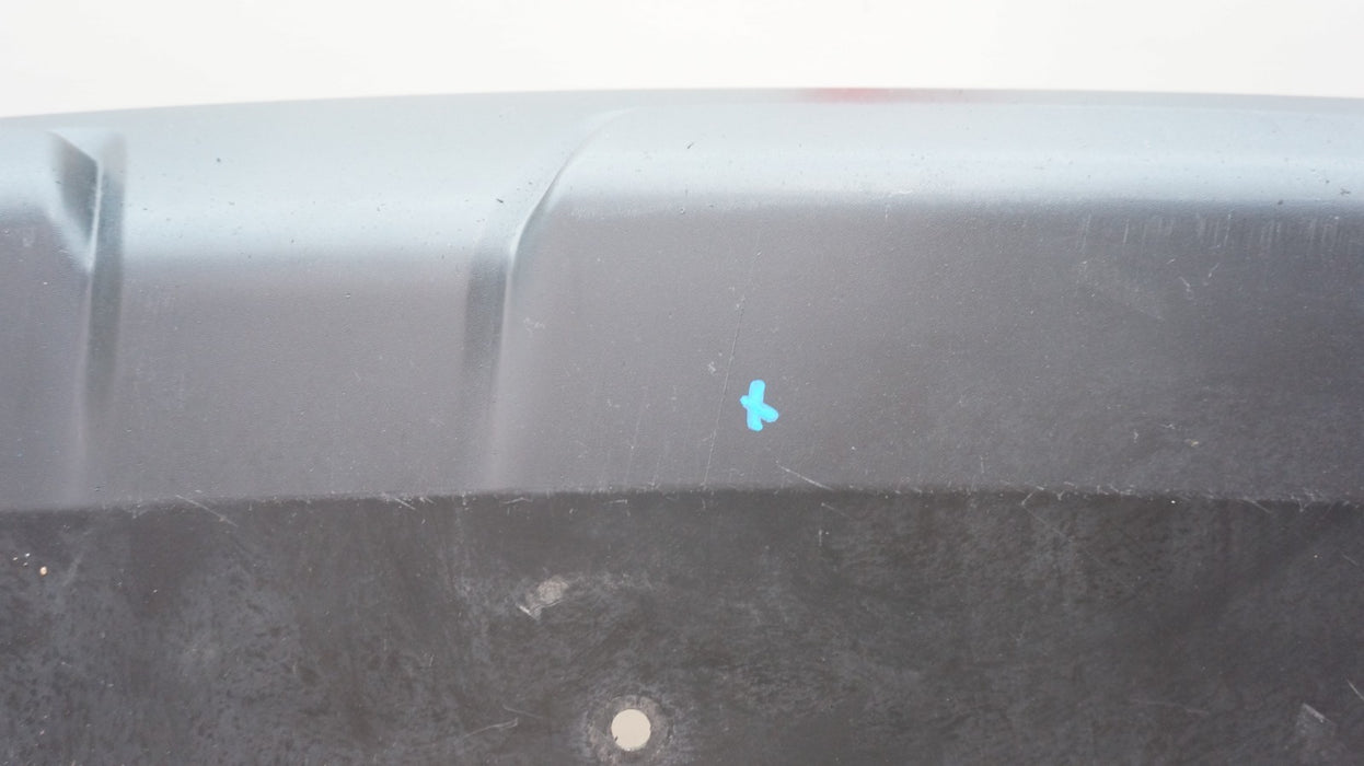 2022-2023 MITSUBISHI OUTLANDER FRONT LOWER BUMPER COVER OEM 6400J891ZZ