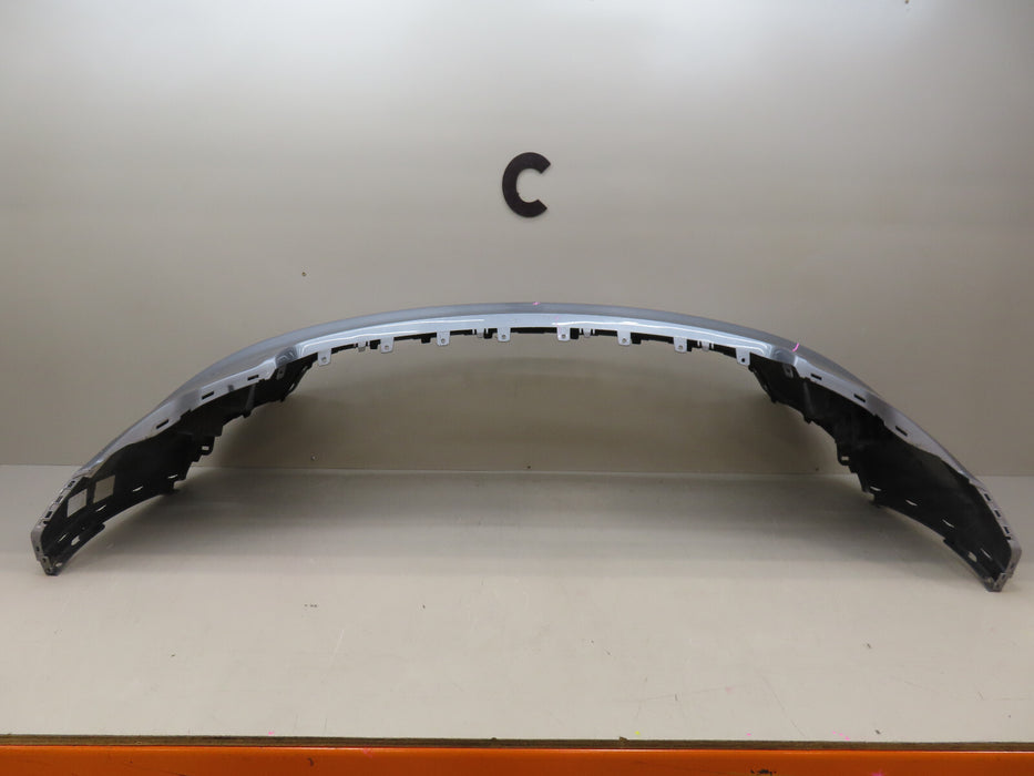 2017-2019 JEEP GRAND CHEROKEE FRONT UPPER BUMPER COVER OEM 5X19TRMAA