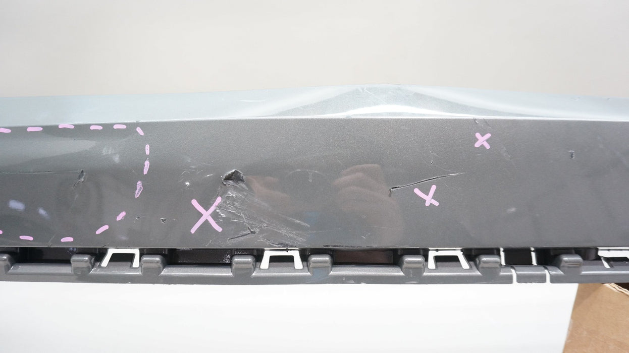 2019-2021 AUDI Q3 S-LINE REAR CENTER BUMPER VALANCE COVER 83A807521B OEM