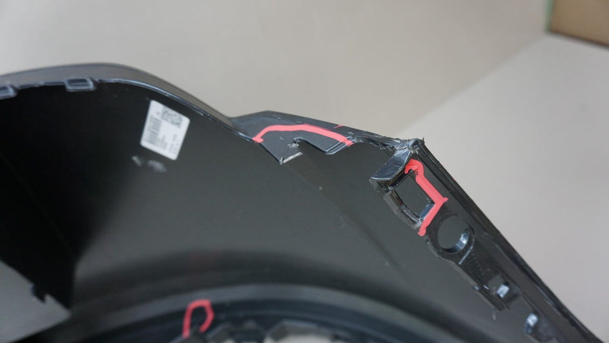 2019-2020 AUDI E-TRON REAR BUMPER COVER PANEL PLASTIC 4KE.807.511 OEM 19 20