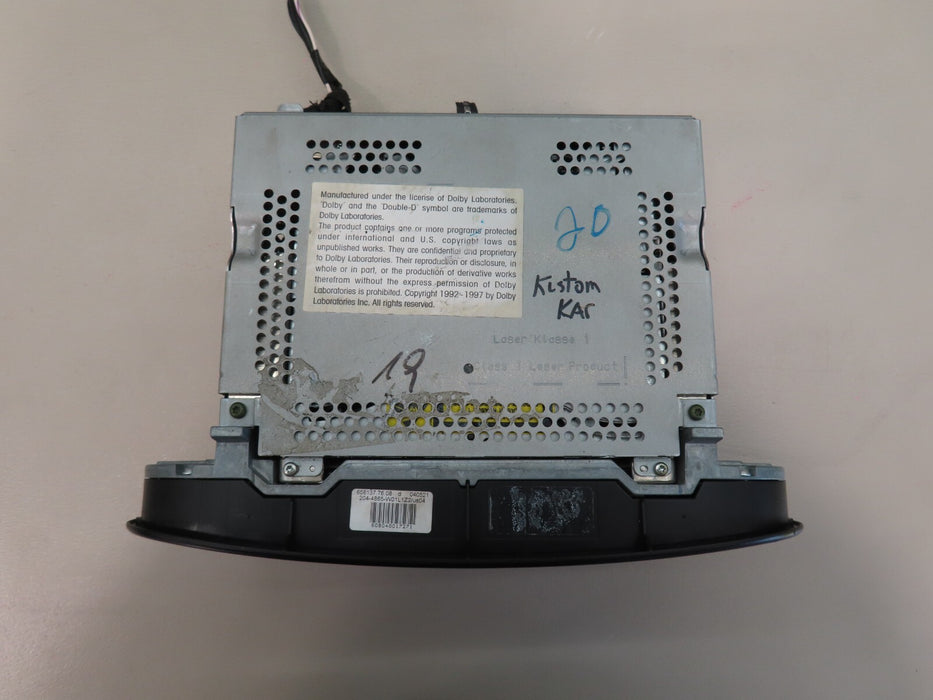 2005-2008 MERCEDES SL500 SL600 R230 RADIO COMMAND HEAD UNIT OEM A2308204289