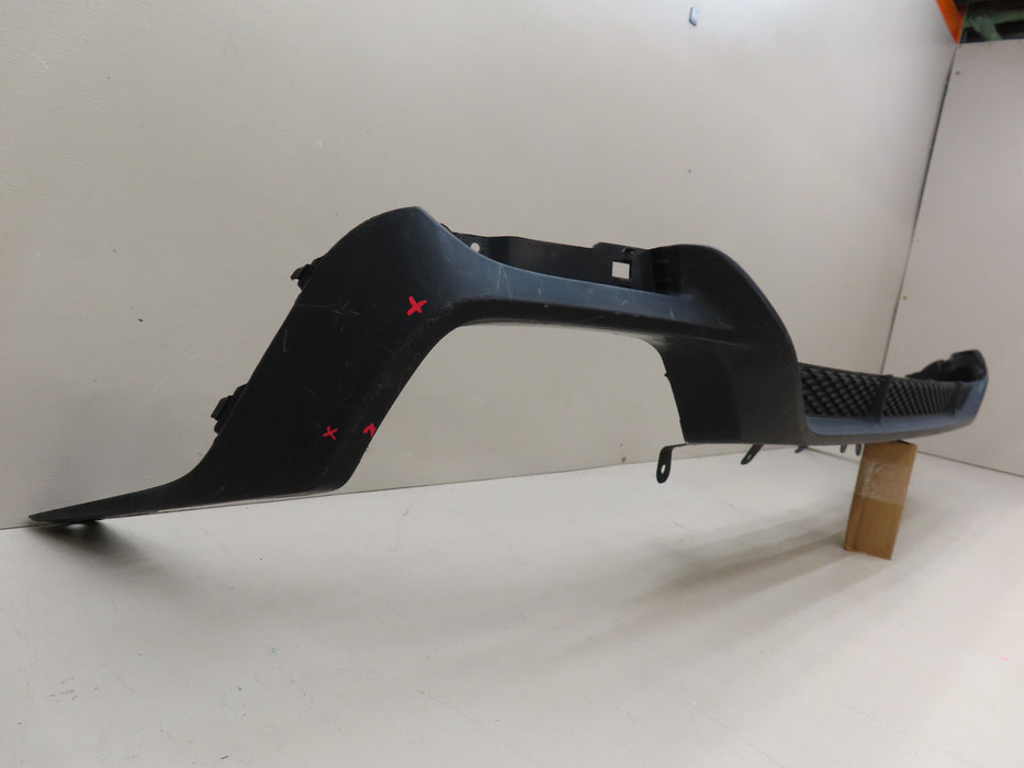 2019-2022 TOYOTA AVALON REAR LOWER BUMPER COVER VALANCE OEM