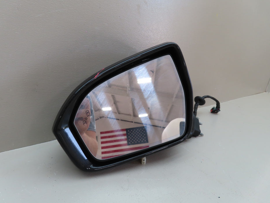 2015-2018 LINCOLN MKC FRONT LEFT EXTERIOR REAR VIEW MIRROR W/ BLIND SPOT OEM