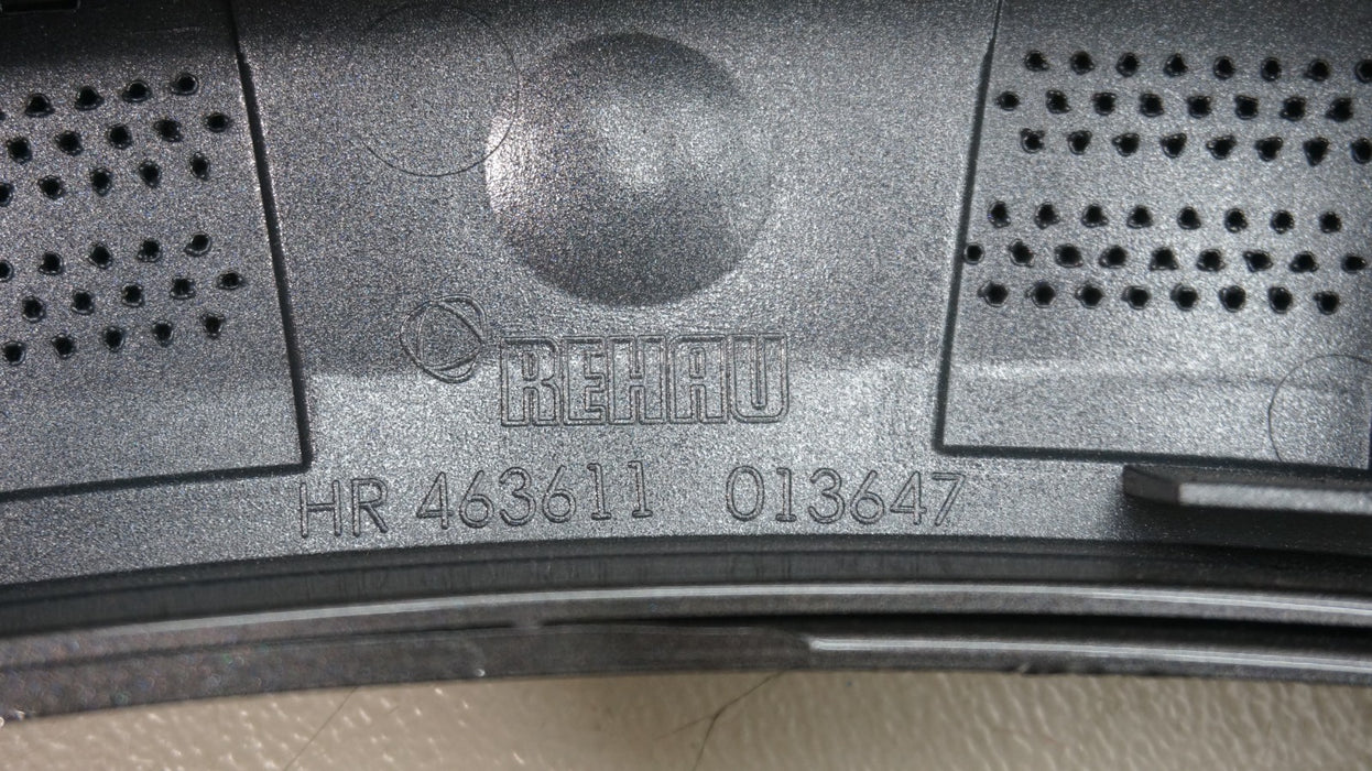 2019-2024 PORSCHE CAYENNE RH PASSENGER REAR WHEEL ARCH FLARE 9Y3.854.732.E OEM