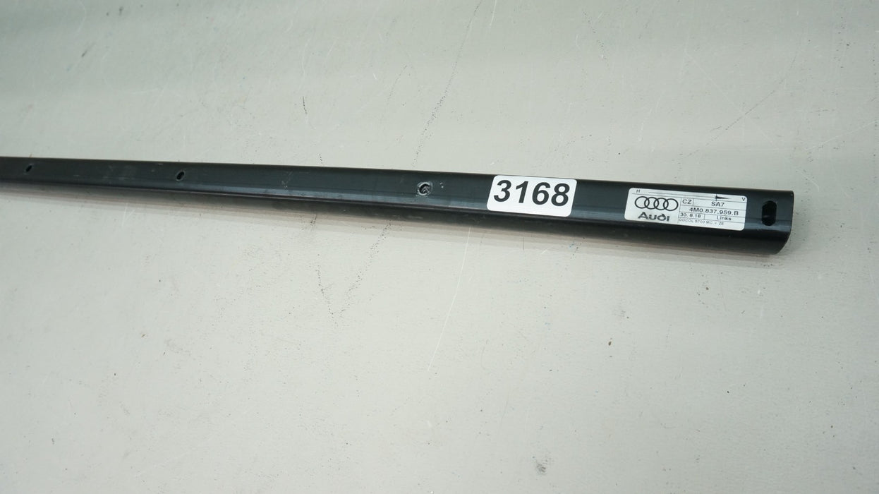 2016-2024 AUDI Q7 FRONT LEFT UPPER DOOR CROSS SUPPORT BRACE 4M0837959B