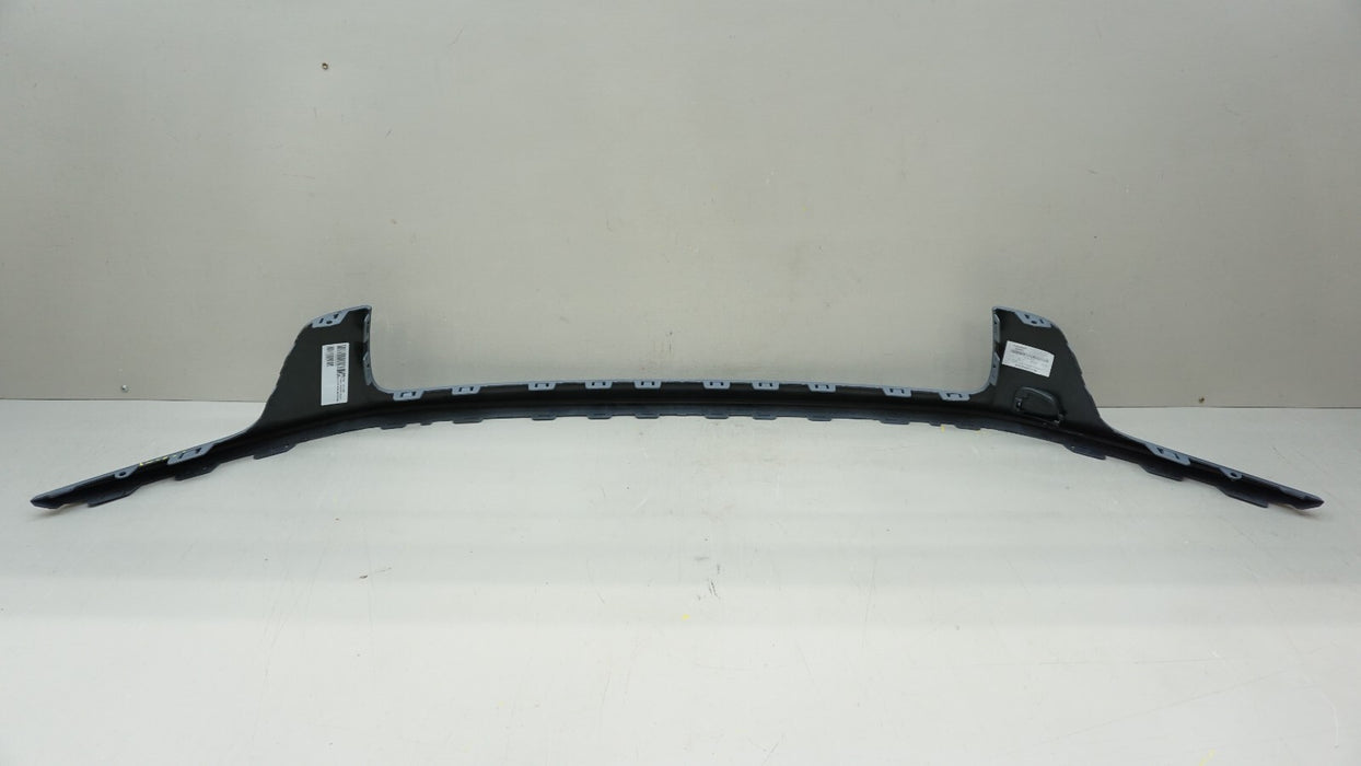 2022-2023 PORSCHE MACAN FRONT LOWER VALANCE SPLITTER TRIM COVER OEM 95B827555
