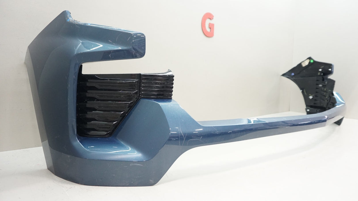 2022-2025 CHEVROLET SILVERADO 1500 FRONT UPPER BUMPER COVER PANEL OEM