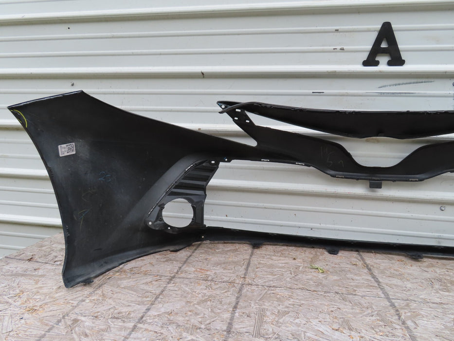 2018-2019 TOYOTA CAMRY L LE XLE HYBRID FRONT BUMPER COVER PANEL OEM 52119-06D90