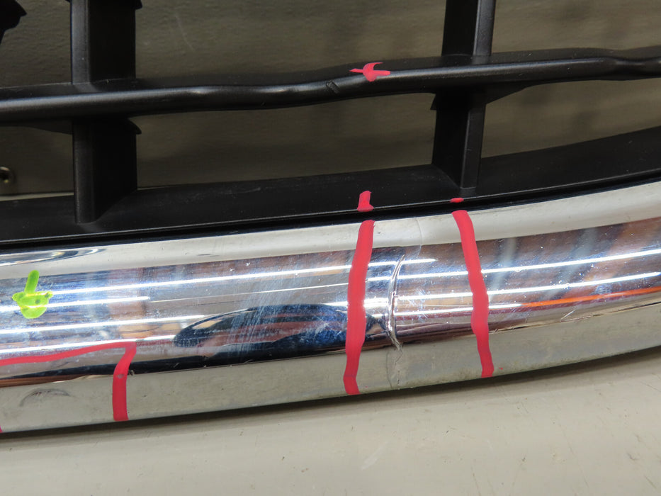 2011-2013 VOLVO C70 FRONT BUMPER UPPER GRILL GRILLE OEM 31290862