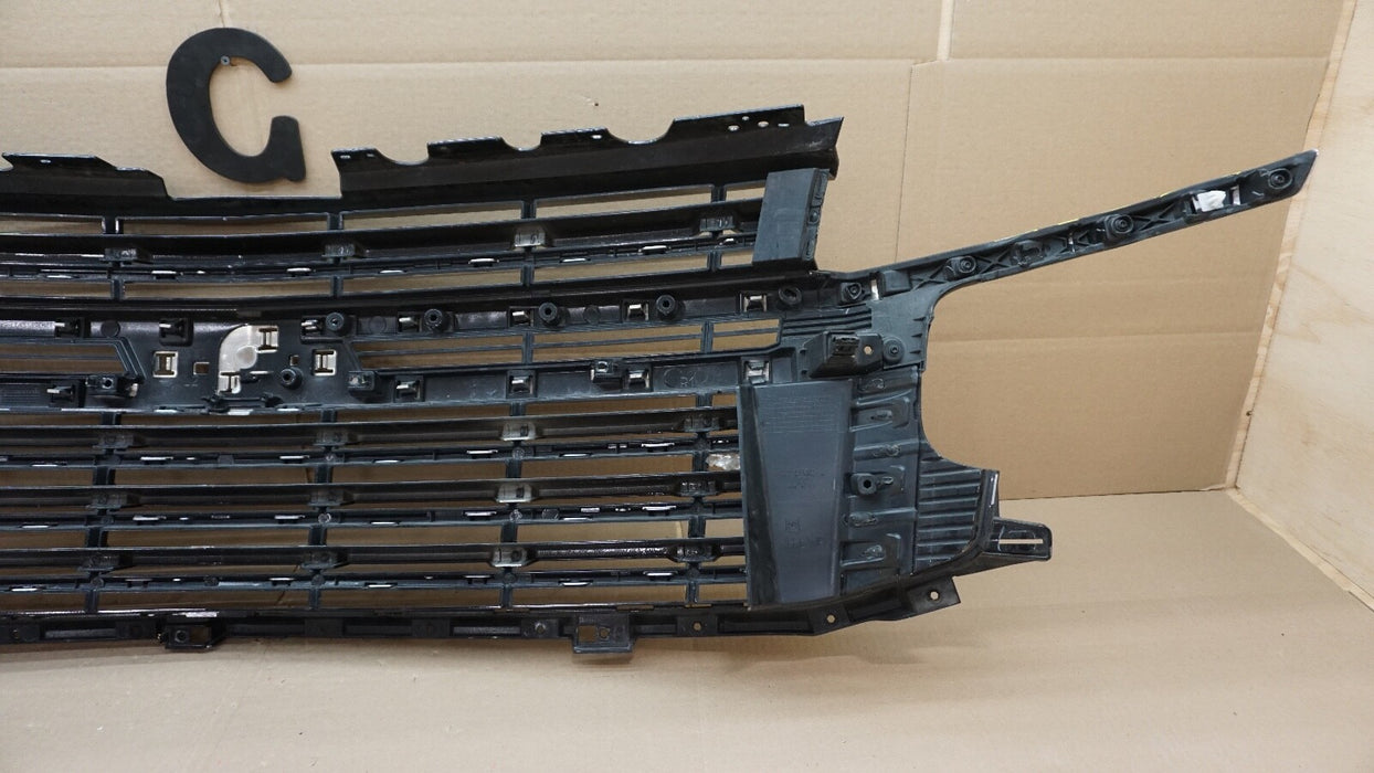 2021-2022 CHEVROLET TAHOE SUBURBAN FRONT RADIATOR GRILLE GRILL OEM 21 22