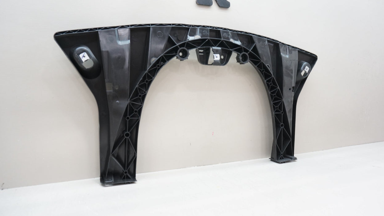 2019-2024 PORSHCE TAYCAN FRONT LOWER BUMPER SUPPORT REINFORCEMENT OEM 9J1807617A