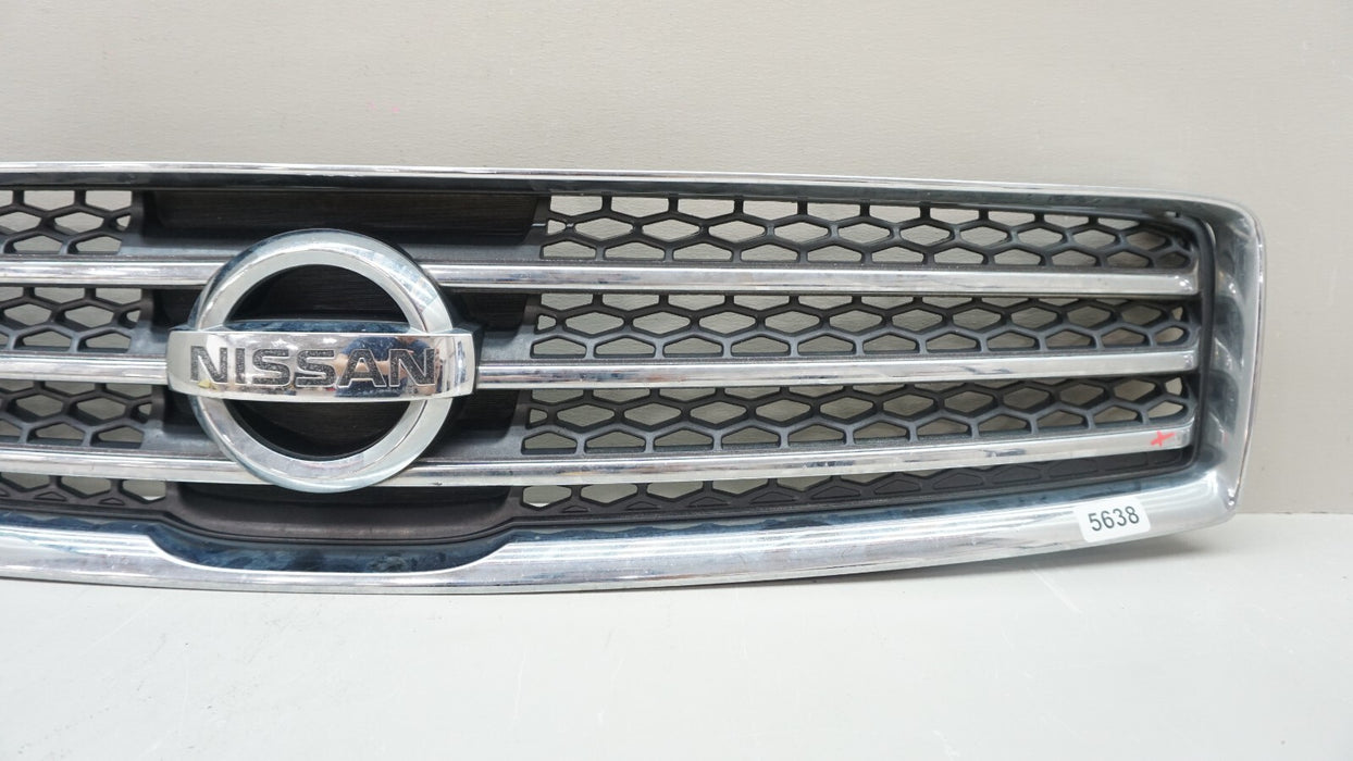 2009-2011 NISSAN MAXIMA FRONT RADIATOR CENTER GRILLE OEM 620709N00A