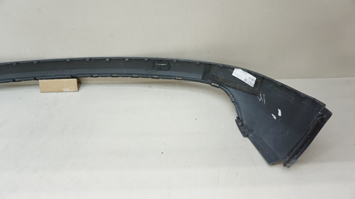 2018-2020 AUDI Q5 REAR LOWER BUMPER COVER SPOILER VALANCE PANEL OEM 80A807527