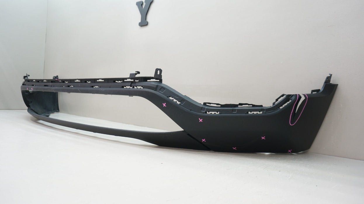 2017-2019 GMC ACADIA FRONT LOWER BUMPER COVER VALANCE OEM 84098900