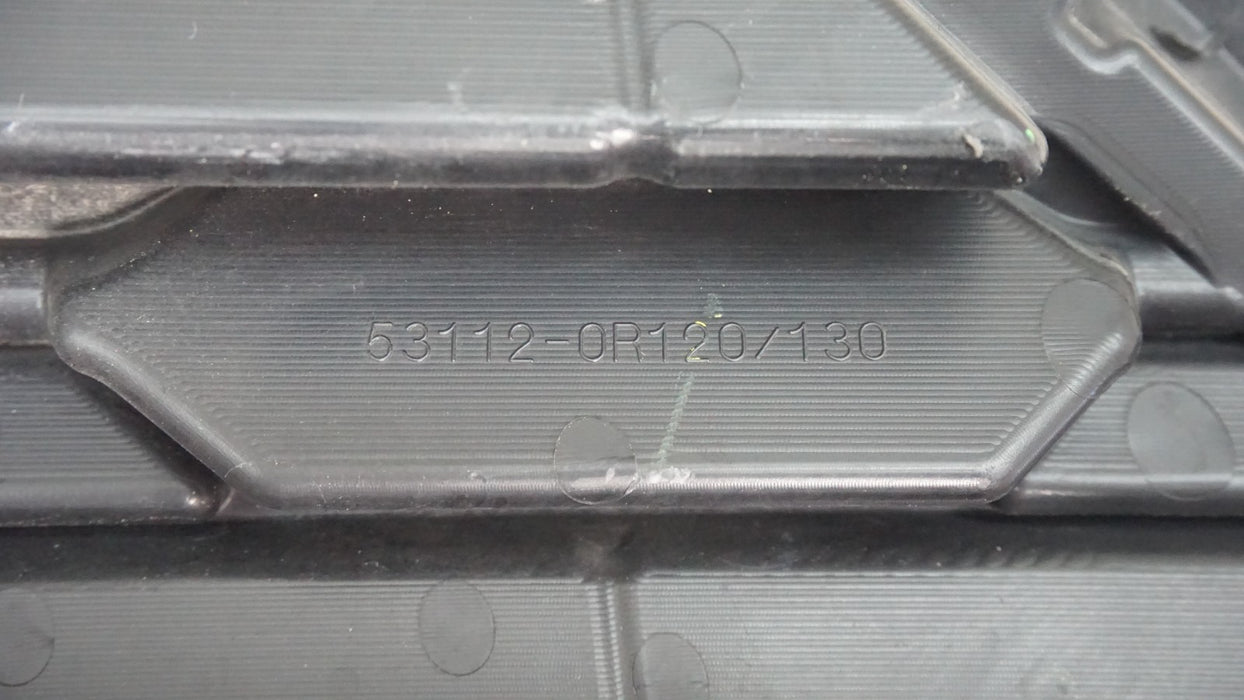 2019-2025 TOYOTA RAV4 FRONT UPPER RADIATOR GRILLE GRILL OEM 53112-0R120