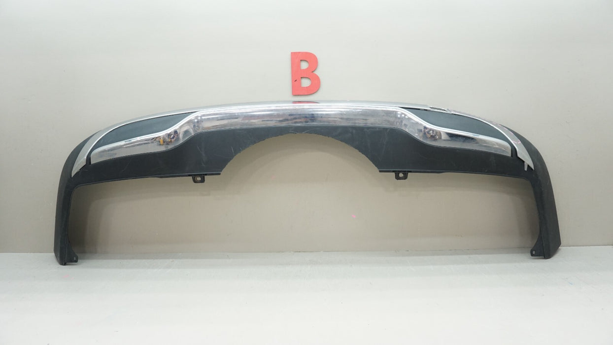 2012-2015 MERCEDES-BENZ ML550 REAR LOWER BUMPER COVER VALANCE OEM A1668852025