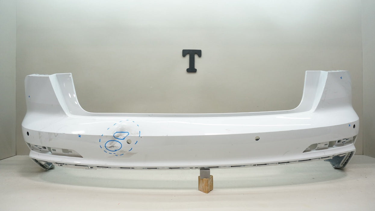 2019-2023 AUDI A6 S-LINE REAR BUMPER COVER PANEL OEM  4K5807511D